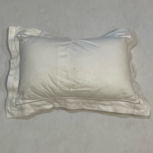 Handmade? Tri Delta Delta Delta Sorority Blue Gold Embroidered Throw Pillow - Picture 2 of 3